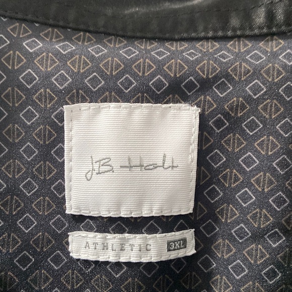 J.B. HOLT Athletic Performance Stretch Shirt BUTTON DOWN 3XL NWT
J.B. HOLT - Picture 7 of 10